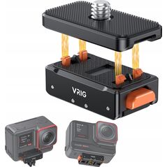 VRIG Adapter Uchwyt Mocowanie Na Gwint 1/4"" + System Gopro Do Insta360 Ace Pro / Ac07 / A0106