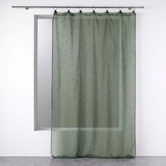 Douceur d`Interieur Zasłona siateczkowa LINKA, na metalowych przelotkach, 140 x 240 cm