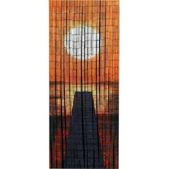 Maximex Zasłona bambusowa 90x200 cm