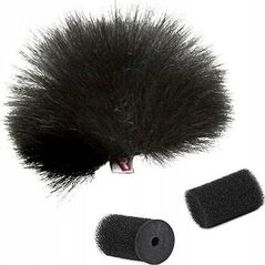 Rycote Rycote Black Lavalier Windjammer - single