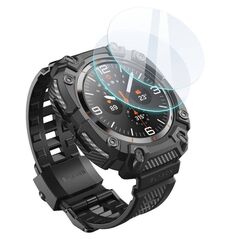 Case + Tempered Glass SAMSUNG GALAXY WATCH ULTRA (47MM) Supcase IBLSN Armorbox & Tempered Glass black 843439151635
