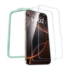 Tempered Glass IPHONE 16 PRO MAX UGREEN Glass 2-pack + Mounting Frame (SP630) 6941876249749