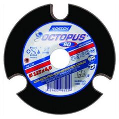 Norton Clipper Tarcza do metalu T29 125 x 4,0 x 22,2mm (66252829993) 3192977 2010003086541
