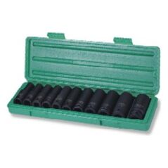 Jonnesway Zestaw nasadek udarowych 6-kątnych 1/2" 10-24mm długich 11szt. (S03AD4111S) 3214900 4719152142112