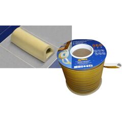Stomil Sanok Uszczelka brązowa 12 x 10mm 50mb (SADSDG-05422-050) 3238476 5901729000621