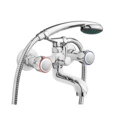 Bateria wannowa Deante Teno ścienne chrom (BON 011D) 3244002 5908212049716