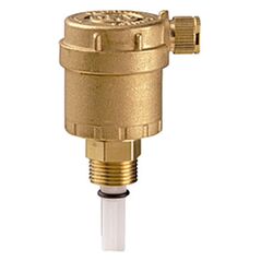 Giacomini Odpowietrznik automatyczny z zaworem stopowym 1/2" (R88IY003) 3251515 8009902046477