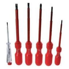 Condor WKRĘTAKI ELEKTROTECHNICZNE 1000V KOMPLET 5szt.+ PRÓBNIK PW14 - PW14 3283057 5902143107095