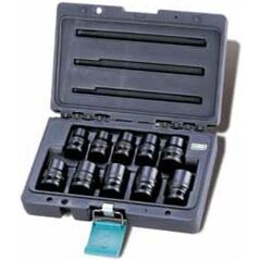 Honiton Zestaw nasadek udarowych 6-kątnych 1/2" 11-24mm 10szt. (H4001) 3292560 5900774549017