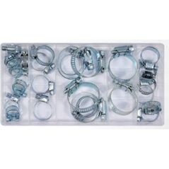 Yato Zestaw obejm ślimakowych 16-40mm 26szt. (YT-06782) 3297702 5906083000133