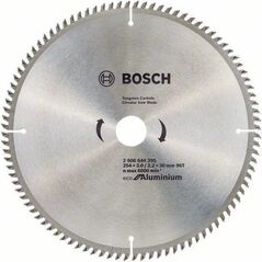 Bosch Tarcza pilarska Eco Alu 254/30mm (2608644395) 3299969 3165140891165