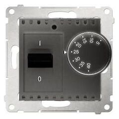 Kontakt-Simon Simon 54 Regulator temperatury 5-40°C IP20 antracyt (DRT10W.01/48) 3315341 5902787826697