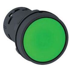 Schneider Electric Przycisk sterowniczy 22mm zielony z samopowrotem 1Z 1R (XB7NA35) 3316156 3606480470110