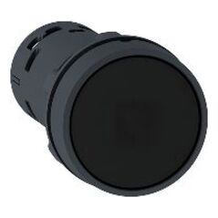 Schneider Electric Przycisk sterowniczy 22mm czarny z samopowrotem 1Z (XB7NA21) 3316157 3606480469886