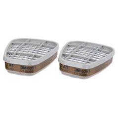 3M Pochłaniacz do masek 6000 A1 6051 2 sztuki (GT500084063) 3318354 1000000520903
