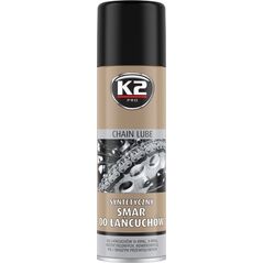 K2 Syntetyczny smar do łańcuchów 500mL (W140) 3318563 5906534006516
