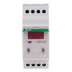F&F Przekaźnik kontroli napięcia 1-fazowy programowalny 1Z 16A 150-450V AC (CP-721) 3319595 5908312594932