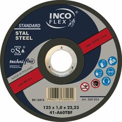 Inco Flex TARCZA METAL INCOFLEX 150*1,6 IFM415-150-1.6-22A46 - M415-150-1.6-22A46T 3320413 5904378360092