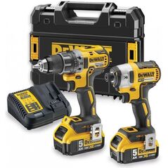 Zestaw elektronarzędzi Dewalt 6-elementowy (DCK268P2T) 3324469 5035048643563