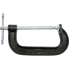 Yato Ścisk śrubowy typu C 125mm (38433) 3325290 5906083005947