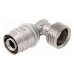 Kisan Kolano zaprasowywane z gwintem zewnętrznym GZ 20mm x 1/2" (WL30.23.22.00) 3325787 5900652871919