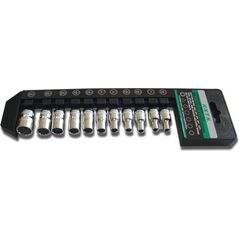 Honiton zestaw nasadek 12-kątnych 1/4" 4-13mm 11 sztuk (HA112) 3326977 5900774571124