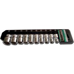 Honiton Zestaw nasadek 12-kątnych 1/2" 10-24mm 10szt. (HA401) 3326978 5900774554011