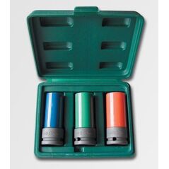 Honiton Zestaw nasadek udarowych do felg 1/2" 17-21mm 3szt. (H1803) 3326996 4710636293467