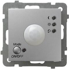 Ospel Elektroniczny czujnik ruchu AS srebrny (ŁP-16G/m/18) 3327774 5907577476250