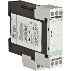 Siemens Przekaźnik kolejności i zaniku faz 3A 2P 0,45sek 160-690V AC (3UG4512-1BR20) 3331609 4011209642256
