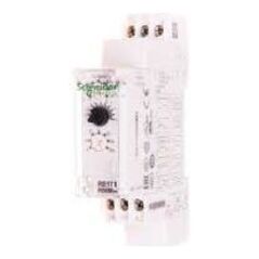 Relpol Przekaźnik czasowy 1P 10A 1sek-100h 12-240V AC/DC (RE17RMMW) 3334672 3606480552762