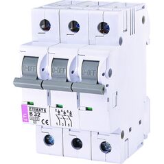 Eti-Polam Wyłącznik naprądowy 3P B 32A (002115519) 3338448 5904722947764
