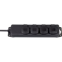 Brennenstuhl Przedłużacz warsztatowy 4 x 230V IP44 2m (1159964) 3342172 4007123633524
