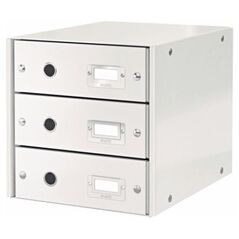 Leitz Pojemnik, szafka Click & Store z 3 szufladami (10K268G) 651388 4002432103898