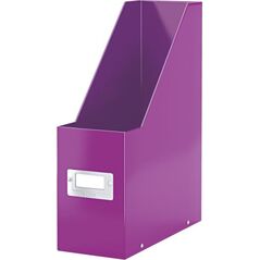 Leitz Pojemnik na dokumenty, czasopisma Leitz Click & Store Fioletowy (10K267N) 695297 4002432103881