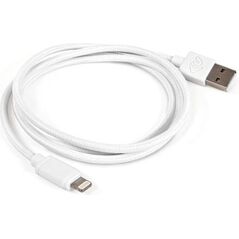 Kabel USB OWC USB-A - Lightning 1 m Biały (NWTCBLUSBL1MW) 650833 811643013766