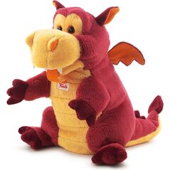Trudi Pacynka na rękę, smok, 25 cm (29968)