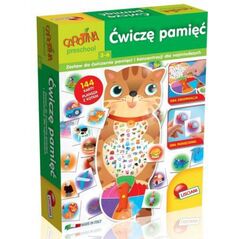 Lisciani Carotina Ćwiczę pamięć (304-PL5751) 1250571 8008324057511