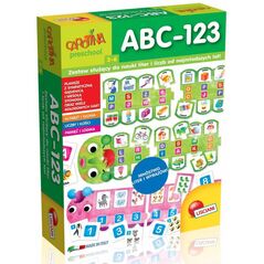 Lisciani Carotina ABC - 123 1250573 8008324061112