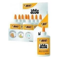 Bic Klej w pĹ‚ynie White Glue 118 ml 1308341 3086123342750
