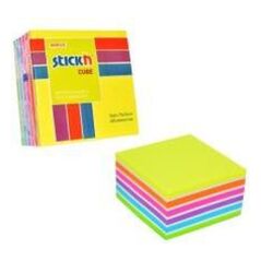 Stickn Notes samoprzylepny kostka mix 7 (155273) 1411365 4712759008423
