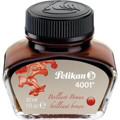 Pelikan Atrament 30ml brązowy (215066) 1443954 4012700311900