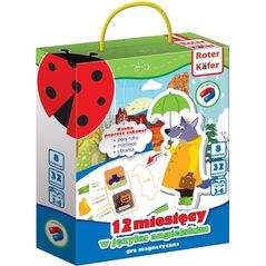 Roter Kafer Magnetyczna gra 12 miesięcy 1494404 4820195560327