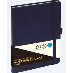 Grand Notatnik A6 kratka z gumką (262771) 1687392 5903364254490