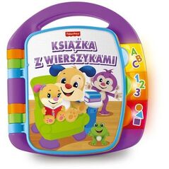 Mattel Książeczka z Wierszykami (FRC70) 1765504 887961621754