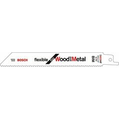 Bosch Brzeszczot do piły szablastej Wood and Metal 150x19x0,9mm S922HF 5szt - 2608656016 3042463 3165140093521