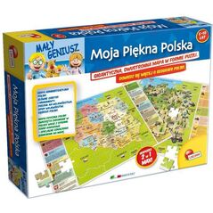 Lisciani Mały Geniusz Moja Polska - 42043 801714 8008324042043
