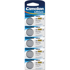 Camelion Bateria CR2032 5 szt.