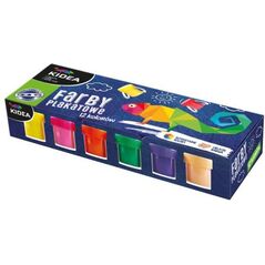 Derform Farby plakatowe KIDEA - (DERF.FP12KKA) 920258 5901130044085