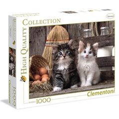 Clementoni Lovely Kittens, 1000 elementów (39340) 869790 8005125393404